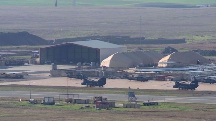 Irakischer Widerstand behauptet Drohnenangriff auf US-geführten Stützpunkt al-Harir 