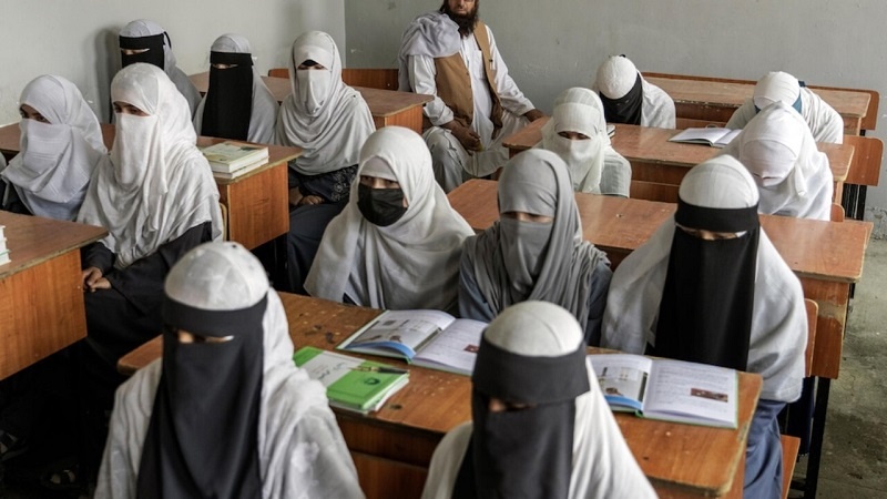 طالبان: تحصیل دختران در مدارس دینی ممنوع نیست