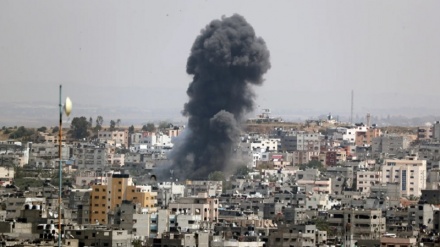 Israel Bombardir sekitar RS Al-Nasr di Jalur Gaza