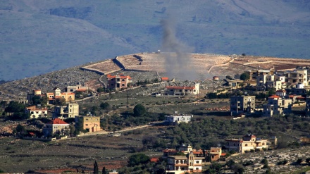 Hezbollah fires several rockets at northern occupied Palestine