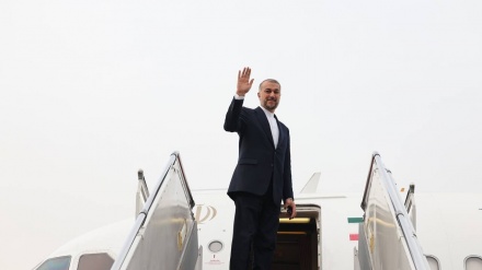 ورود وزیر امورخارجه ایران به سوریه