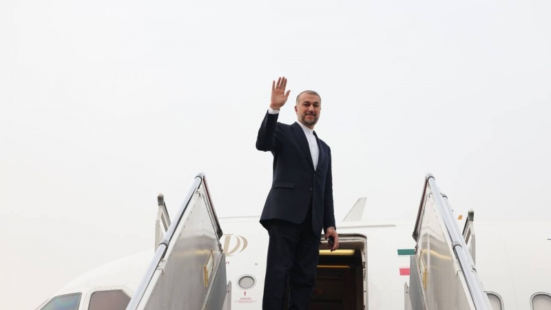 ورود وزیر امورخارجه ایران به سوریه