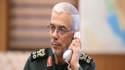 له سعودي عربستان سره د پوځي اړیکو د ښه کولو لپاره د ایران د وسله والو ځواکونو چمتووالی