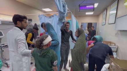 Wounded children, toddlers pack Khan Younis emergency room