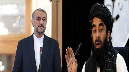 مجاهد خطاب به امیرعبداللهیان: حکومت طالبان فراگیر است