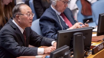 中国国連大使が、米による安保理ガザ停戦決議への拒否権発動を批判