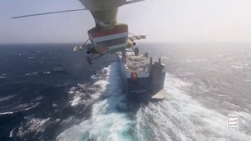 Pasukan AL Yaman Buru kapal-kapal Israel di Laut Merah