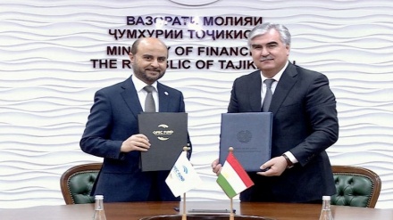 امضاء قرارداد وام بین جمهوری تاجیکستان و صندوق توسعه بین المللی اوپک