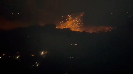 Sulme të rënda sioniste në Libanin jugor me municion me fosfor