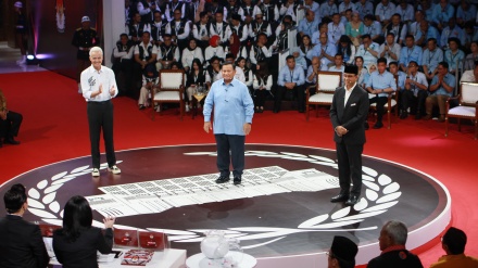 Kemarin, Debat Pertama Capres RI Digelar 