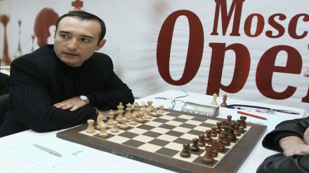حذف استاد بزرگ شطرنج تاجیکستان از رده بندی جهانی