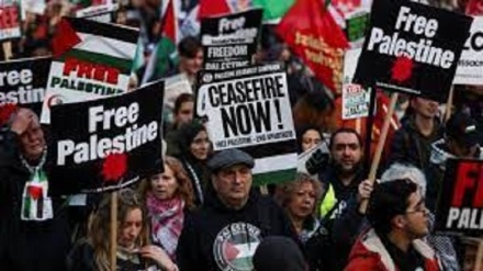 Inghilterra, il grido di libertà palestinese risuona nell’est di Londra