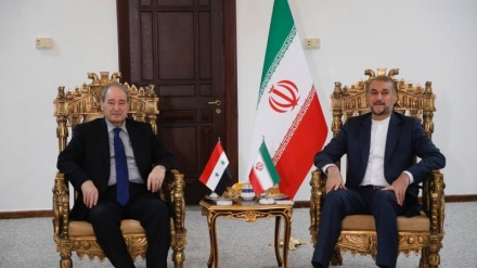 Акцент Амир-Абдуллахияна  на поддержке Ираном расширения суверенитета сирийского правительства