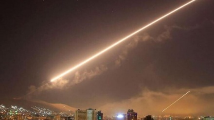 Siria, nuova aggressione aerea da parte del regime sionista