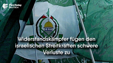 Widerstandskämpfer fügen den israelischen Streitkräften schwere Verluste zu