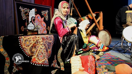 Rəşt şəhri turizm haftə; xorək festival ta dasti sənaye nımoyiş doey