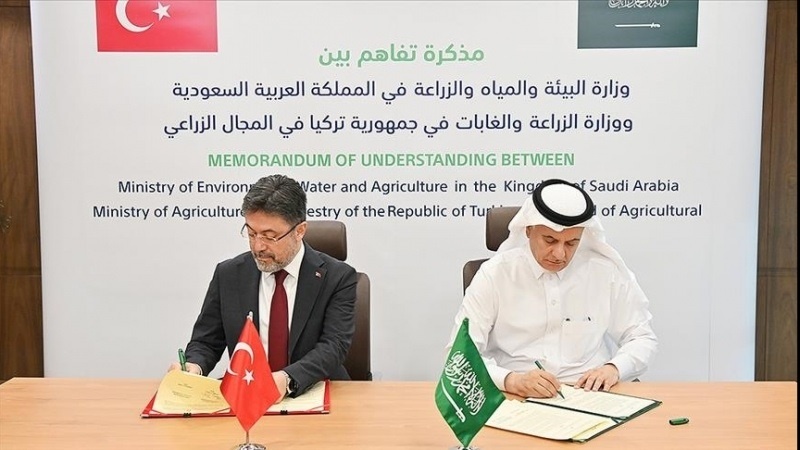 Accordo tra la Turchia e l'Arabia Saudita per la cooperazione nel settore agricolo