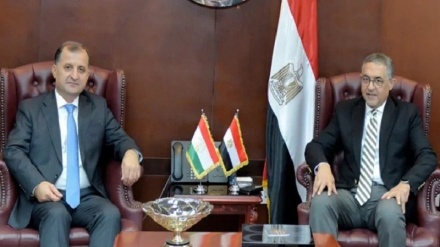 عزم تاجیکستان و مصر برای تقویت و گسترش روابط دوجانبه 