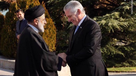 Cuban president in Tehran on historic visit: Raeisi officially welcomes Díaz-Cane
