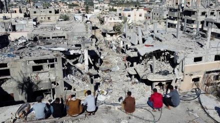 ハマス、「パレスチナ国民は侵略行為の完全終結を求めている」