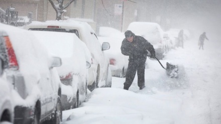 Blizzards sweep across Russia, bringing massive snow falls