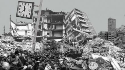 Երկրաշարժ`   35 տարի առաջ  Հայաստանում