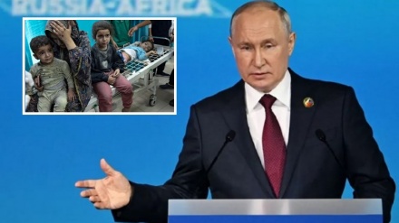 (AUDIO) Russia, Putin denuncia la 'catastrofe umanitaria' a Gaza