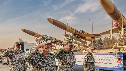 Droni za Karrar zilizoboreshwa zajiunga na Kikosi cha Anga cha Iran