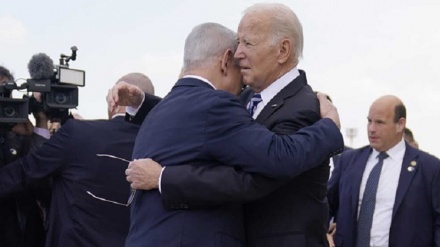 Более половины американцев не одобряют военную политику Байдена по Газе