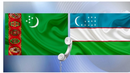 Türkmenistanyň Halk Maslahatynyň Başlygynyň we Özbegistan Respublikasynyň Prezidentiniň arasynda telefon arkaly söhbetdeşlik