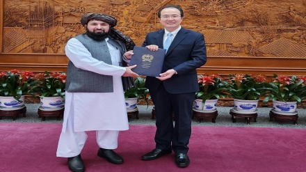 سفیر طالبان در چین پذیرفته شد