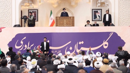 Raisi: Welt erstaunt über Widerstand der Palästinenser gegen Israel
