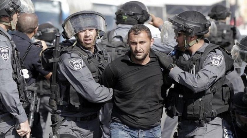 Batı Şeria'da 8 bin 505'den fazla Filistinli gözlatına alındı