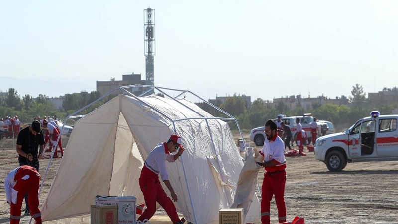 伊朗红新月会准备为加沙人民建造3所野战医院
