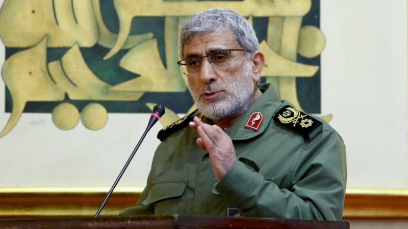 イラン・イスラム革命防衛隊ゴッツ部隊のガーアーニー司令官