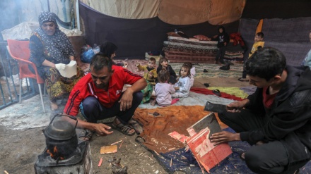 Displaced Palestinians face worsening conditions as winter approaches