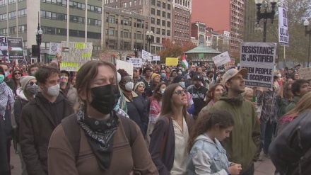 'Jews for Palestine' holds rally in Brooklyn, demanding Gaza ceasefire