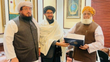 دعوت طالبان افغانستان از مولانا فضل‌الرحمان برای سفر به کابل 