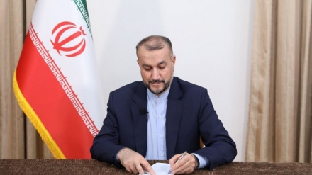امیرعبداللهیان توقف فوری حملات صهیونیست‌ها به غزه را خواستار شد 