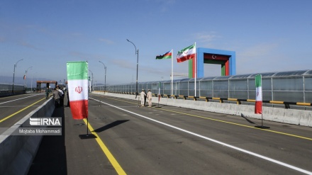 Përurimi i urës së re kufitare Astara-Azerbajxhan/Foto