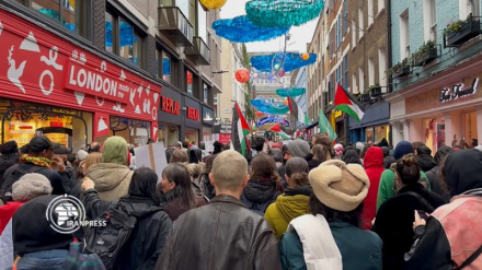 Warga Inggris Suarakan Dukungan terhadap Perjuangan Palestina di Gaza
