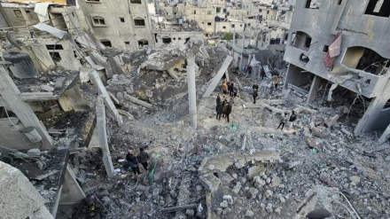 Sekitar Delapan Ribu Orang Hilang di Gaza​