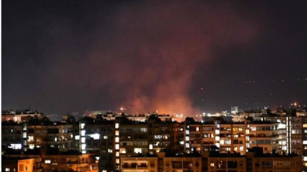 סוריה: ישראל תקפה באזור דמשק