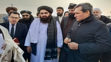 تبادل نظر مقام‌های طالبان و ترکمنستان در نقطه صفر مرزی