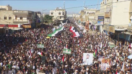  'All options on table': Yemenis hold pro-Palestine rallies, vow to respond to any US aggression 