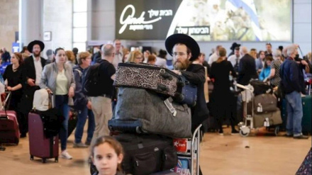 Siyonistlerin işgal altındaki topraklardan kaçmak için hızlanması