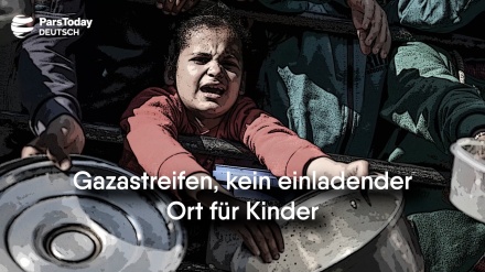 Gazastreifen, kein einladender Ort für Kinder