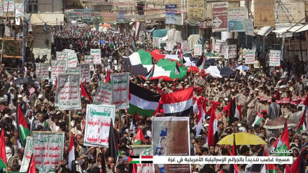 Демонстрации миллионов йеменцев в поддержку палестинского народа