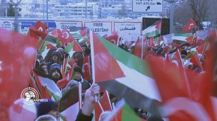 Türkiye halkının Siyonist rejim karşıtı mitinglerinin devam etmesinin mesajı