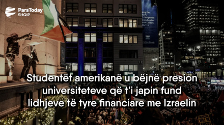Studentët amerikanë u bëjnë presion universiteteve që t'i japin fund lidhjeve të tyre financiare me Izraelin
